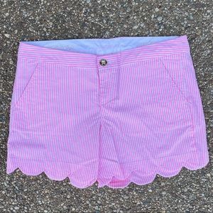 Lilly Pulitzer Buttercup shorts, size 10